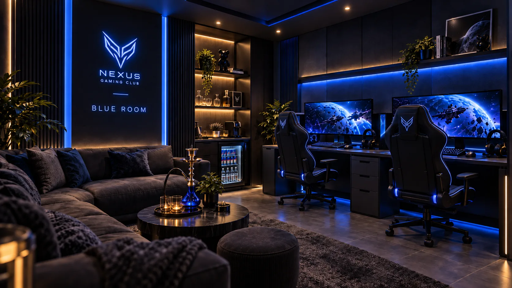 VIP командный зал